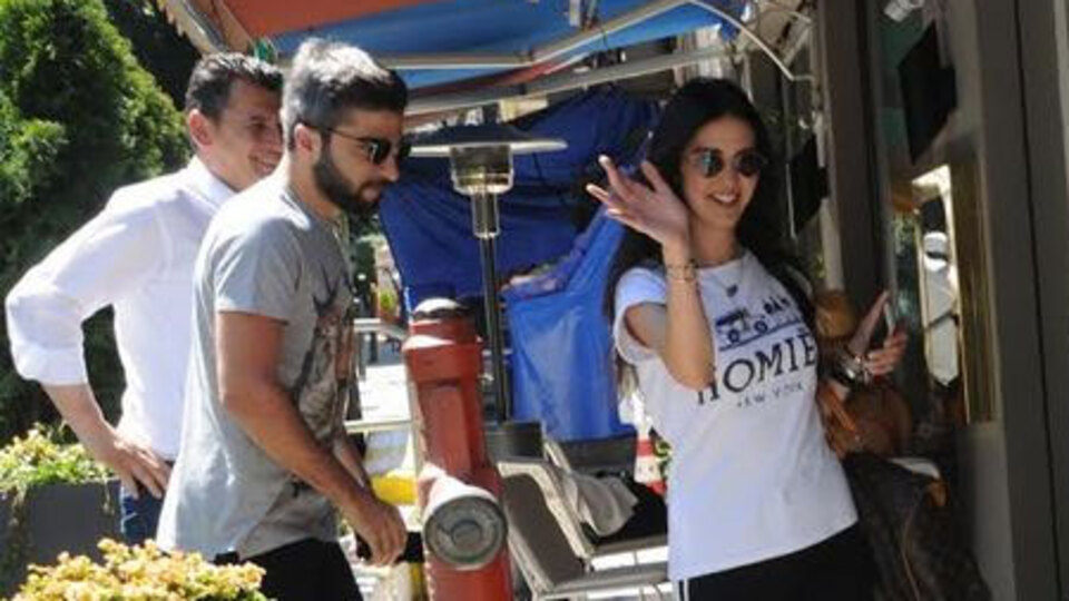 Serkan ile Ceylan gezmede