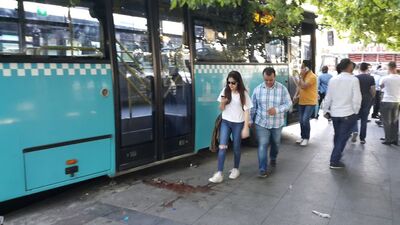 Halk otobüsü yine halkı ezdi