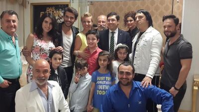 'Yıldızlar bir araya geldi'