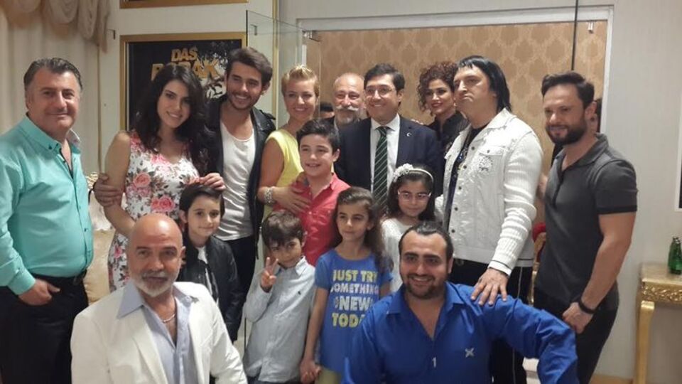 'Yıldızlar bir araya geldi'