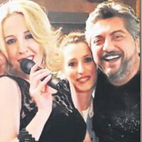 Faruk Salman'ın yanındaki bakın kim çıktı!