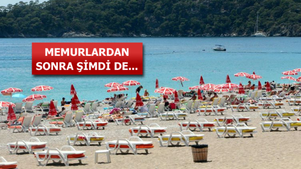 Bir ucuz tatil müjdesi de avukatlara