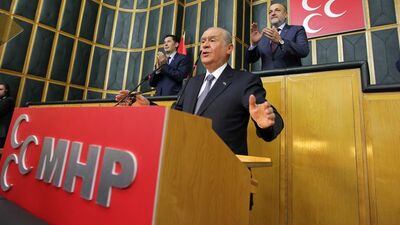 Bahçeli'den Erdoğan'a "Muhammed Ali cenazesi" eleştirisi