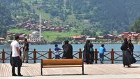 Binlerce Arap turist o bölgeyi tercih etti!