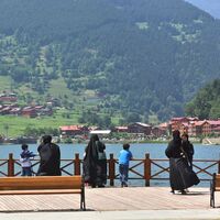 Binlerce Arap turist o bölgeyi tercih etti!