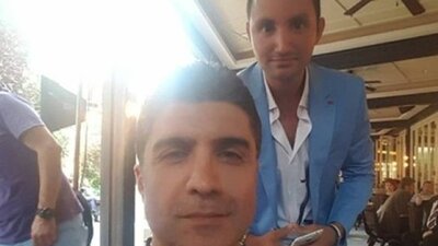 Özcan Deniz'in 'seri katil' selfie'sine büyük tepki!