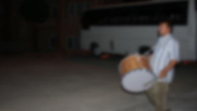 Ramazan davulcusu sahurda tüfekle vuruldu