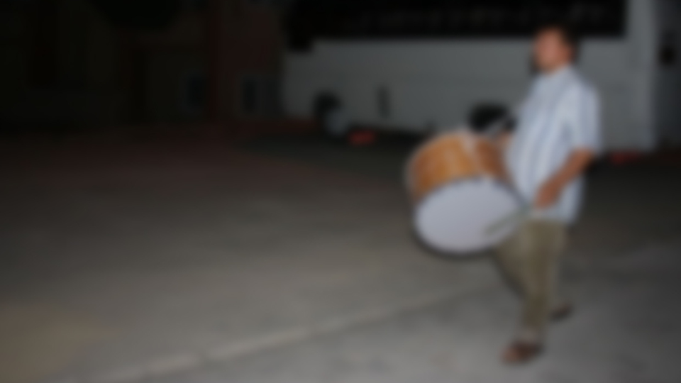 Ramazan davulcusu sahurda tüfekle vuruldu