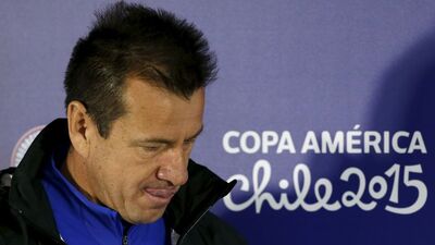 Carlos Dunga kovuldu!