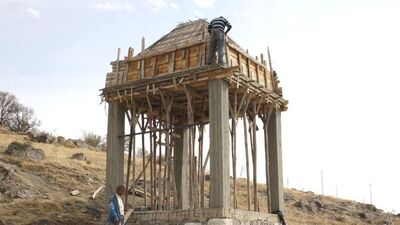 Nasreddin Hoca mezarı iki ilçeyi birbirine düşürdü!