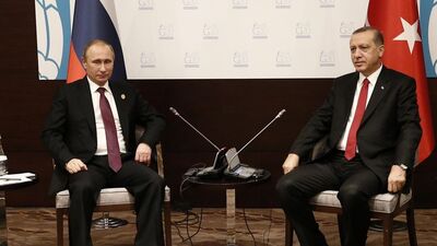 Erdoğan'ın mektubuna Rusya'dan yanıt