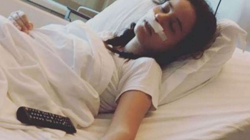 Ünlü oyuncu ameliyat oldu