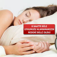Uyku ile ilgili bildiklerinizi unutun!