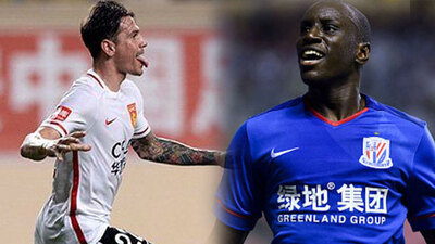 Ersan Gülüm: 2 - Demba Ba: 2