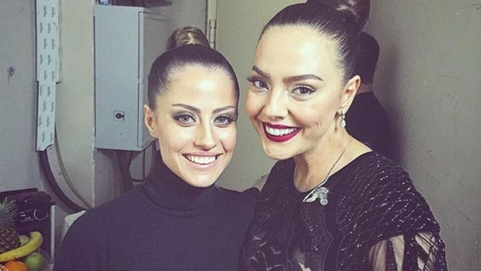 Ebru'dan eski vokalistine tam destek