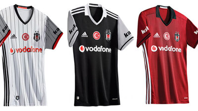 Beşiktaş formasında Türk bayrağı krizi!