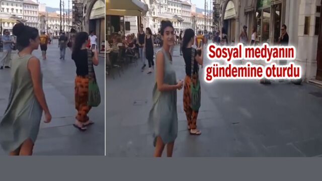 Utanan kızını cesaretlendiren Filistinli baba