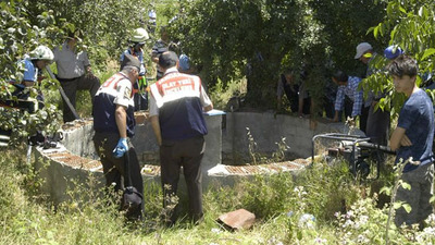 Telefonla ulaşamadığı annesini su kuyusunda buldu