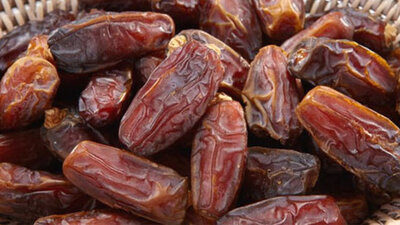 Hurma yemeden önce bir daha düşünün...