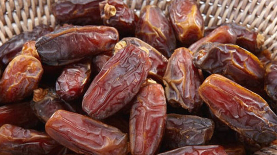 Hurma yemeden önce bir daha düşünün...