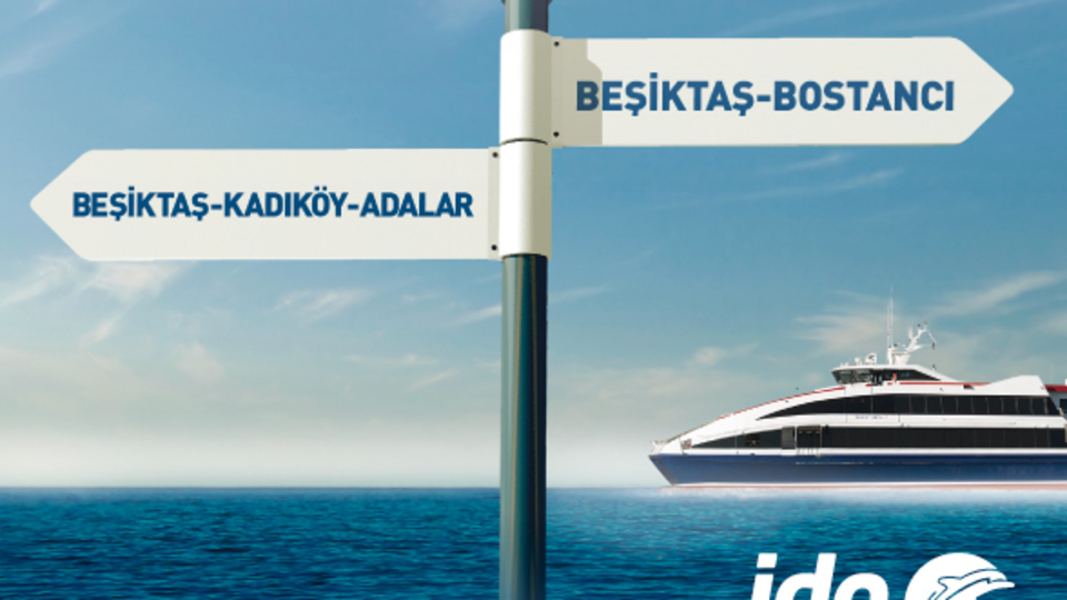 Beşiktaş iskelesine yeni hatlar geliyor