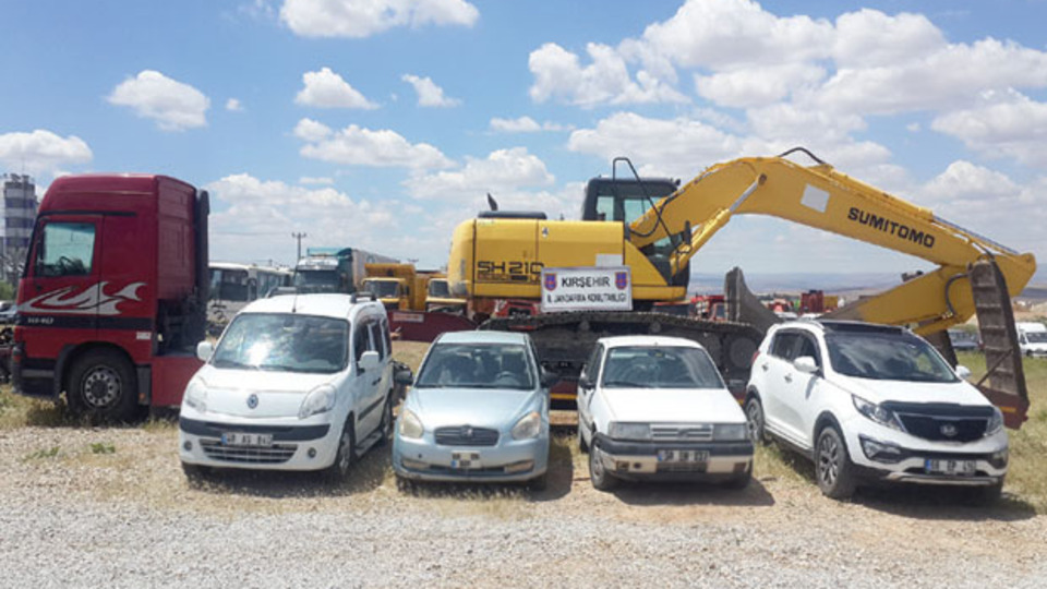 'Tesadüfen' buluşan kazı ekibi: 14 gözaltı