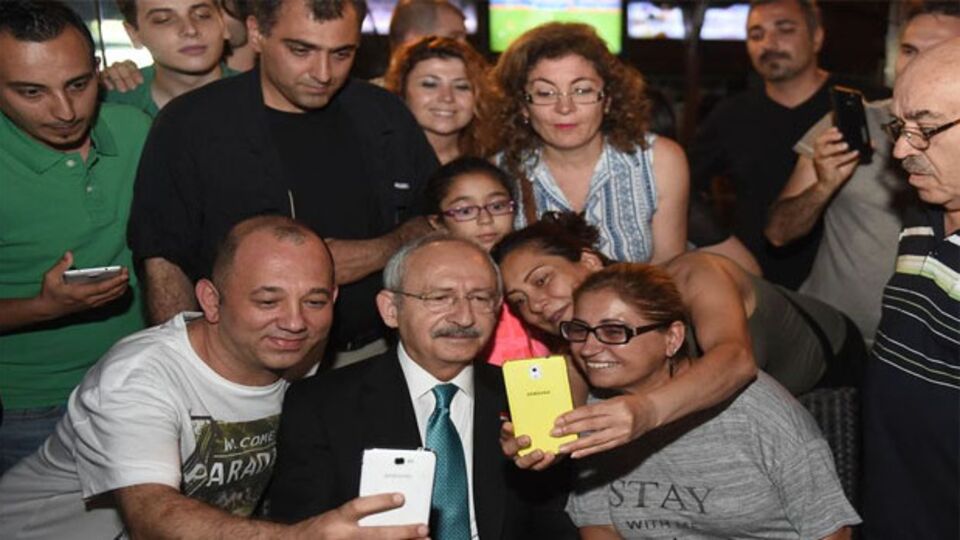 Kılıçdaroğlu: Benim anketörlerim sizlersiniz