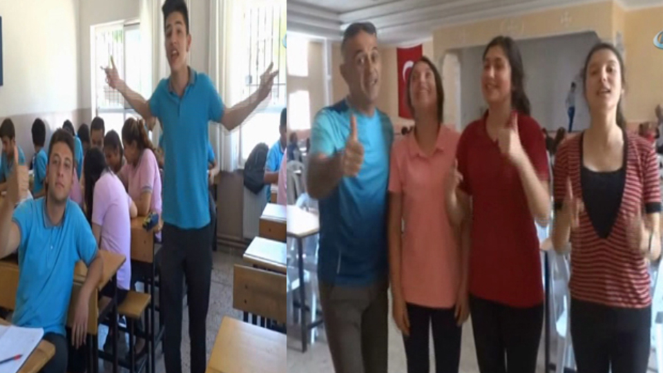 'Present Perfect Tens' Ankara'nın bağları ile buluştu