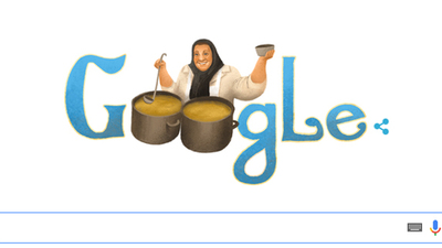 Google'dan Adile Naşit doodle'ı