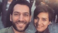 Murat Yıldırım ile Tuba Büyüküstün aynı karede