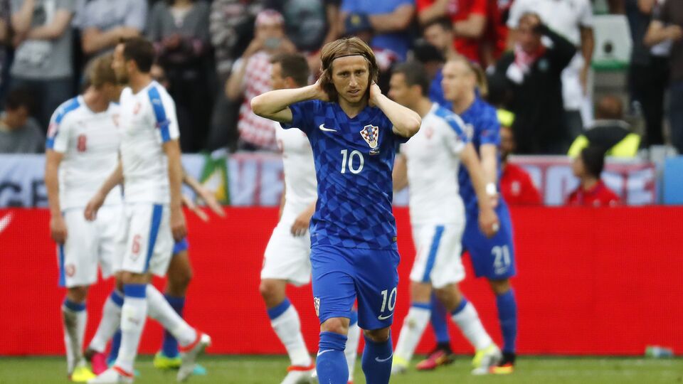 Modric'ten kötü haber!