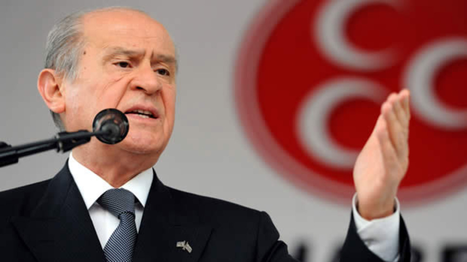 Devlet Bahçeli'den flaş açıklama