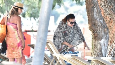 Beach'te sürpriz kutlama