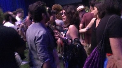 Ünlü çift böyle yakalandı