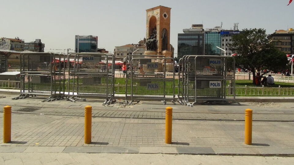 LGBTİ yürüyüşü için önlem alındı