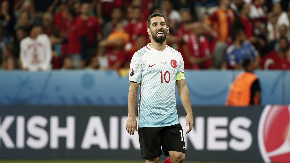 Arda Turan'ın gözyaşları