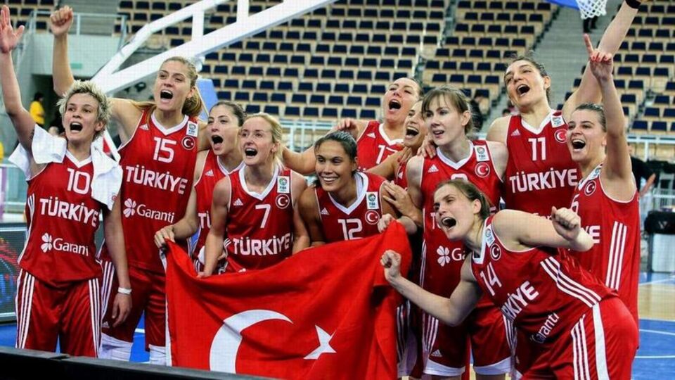 Kadın milli sporcular kota atağında