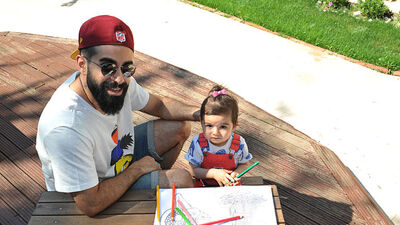 "Babalık anlatılmaz"