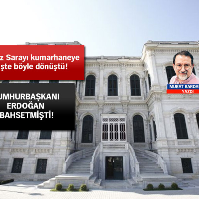 İşte Yıldız Kumarhanesi'nin belgeleri!