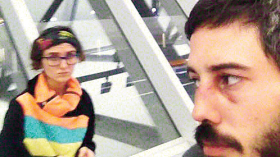 Uruguay'da Türk gence polis dayağı