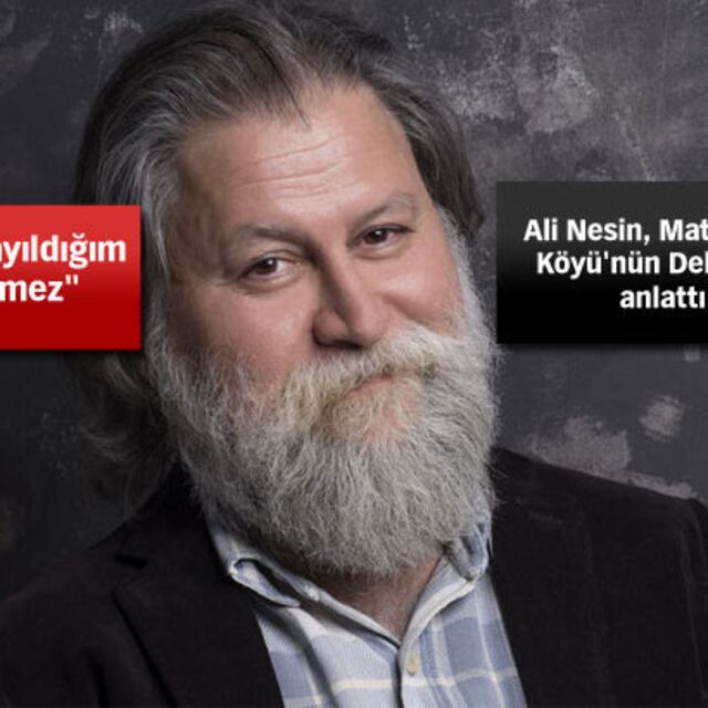 "Babam öldü, büyüdüm"