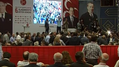 MHP'de delege sayısı muamması! Tüzük değişikliğinde önergeler kabul edildi