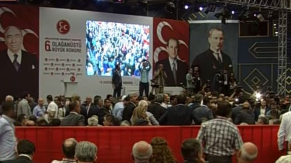 MHP'de delege sayısı muamması! Tüzük değişikliğinde önergeler kabul edildi