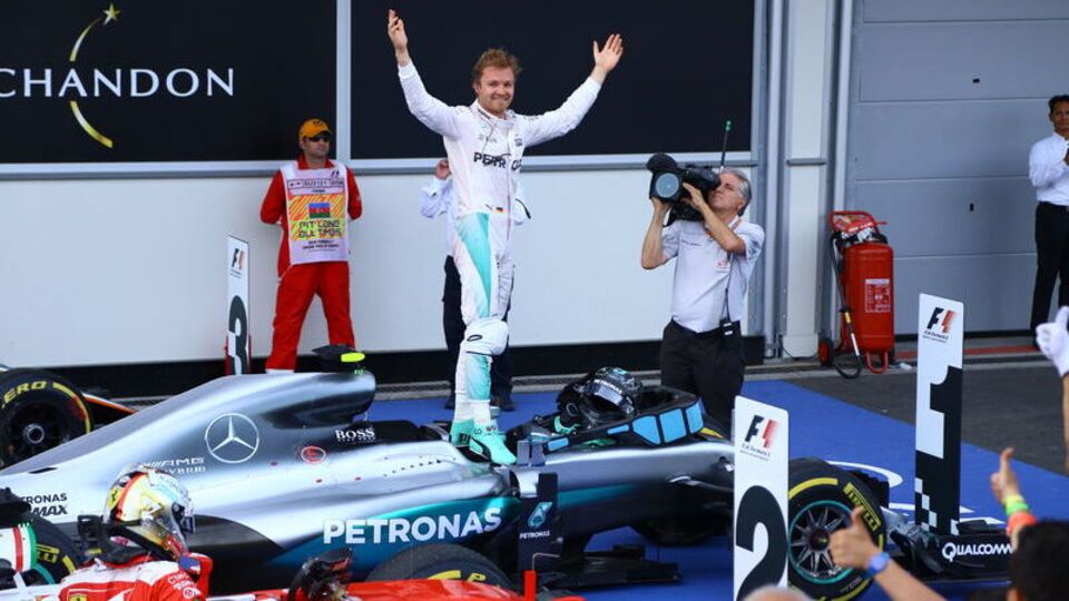 Azerbaycan'ın kralı Rosberg!