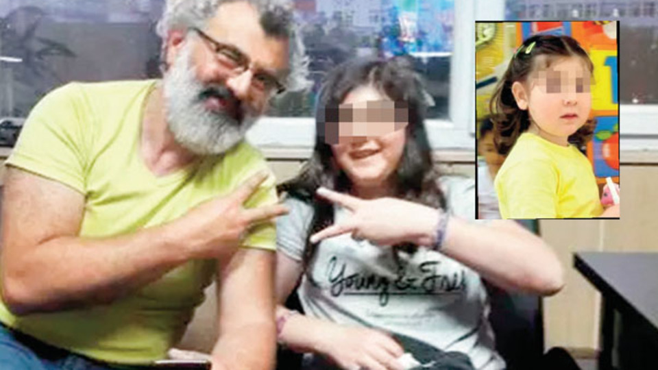 9 yıldır aradığı kızına böyle kavuştu