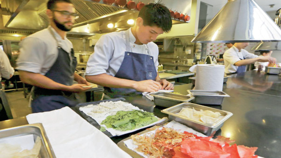 Gastronomide Peru devrimi