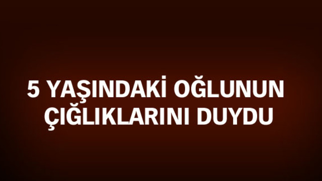 Onu aslanın ağzından böyle aldı