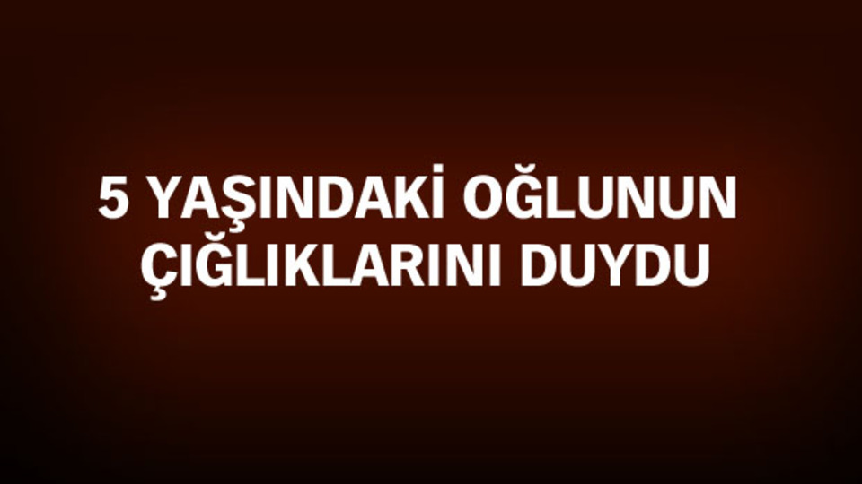 Onu aslanın ağzından böyle aldı