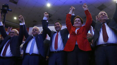 Dip dalga başarısı