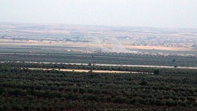 Atış hazırlığındaki IŞİD hedefleri vuruldu